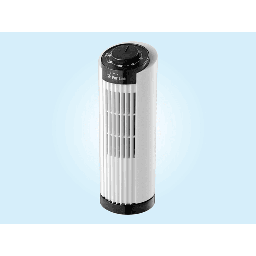 Torre de mesa de 3 velocidades, auto-sustentável