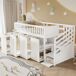 Cama alta para niño Cama alta para niño Blanco
