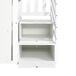 Cama alta para niño Cama alta para niño Blanco