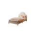 Cama infantil de terciopelo Cama infantil de terciopelo Beige