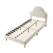 Cama infantil de terciopelo Cama infantil de terciopelo Beige
