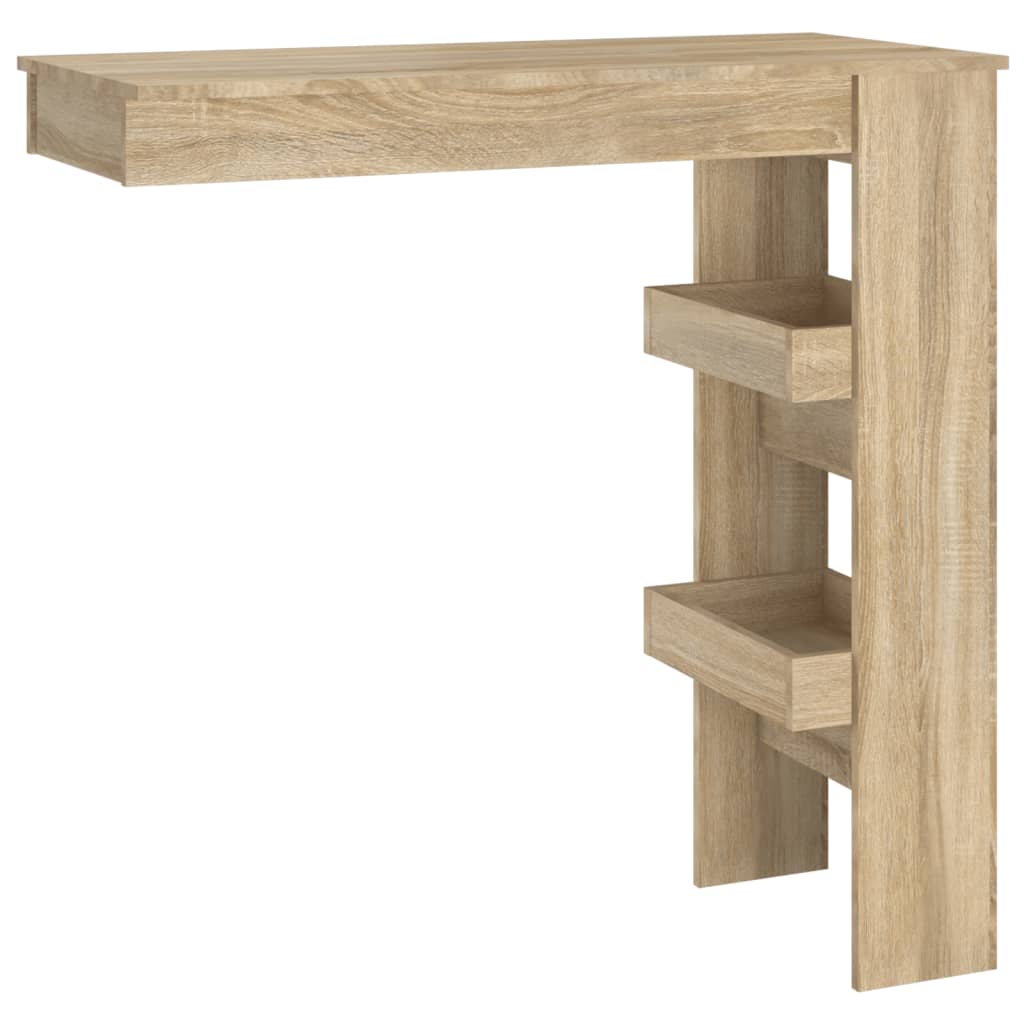 Mesa De Bar De Pared 102x45