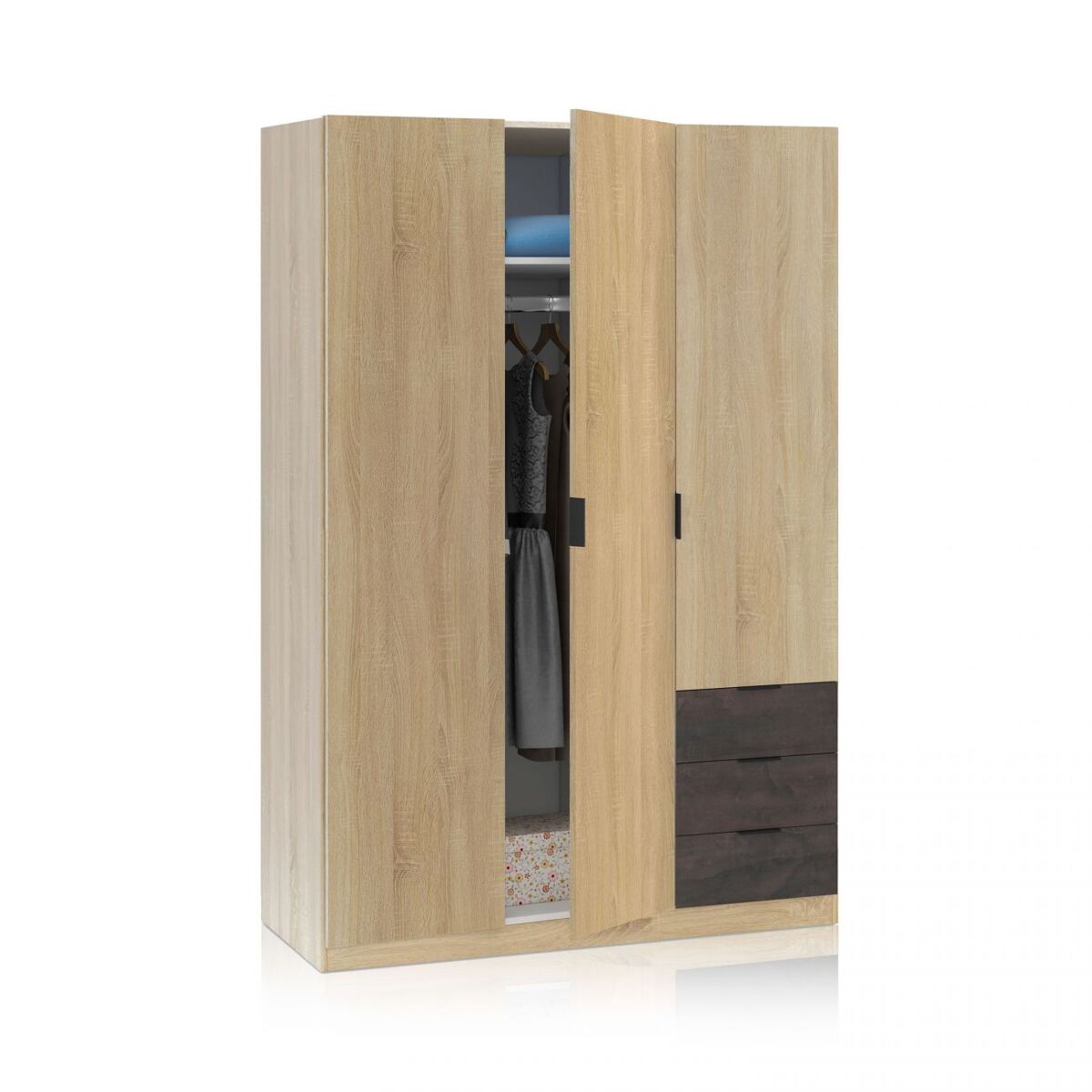 Armario Hexa 121 Madera