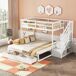 Cama litera Cama litera Blanco