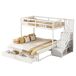 Cama litera Cama litera Blanco