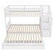 Cama litera Cama litera Blanco