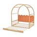 Cama extensible infantil de madera de pino 151x210 Cama extensible infantil de madera de pino 151x210 Natural