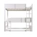 Cama litera Cama litera Blanco