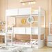 Cama litera Cama litera Blanco