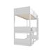 Cama litera Cama litera Blanco