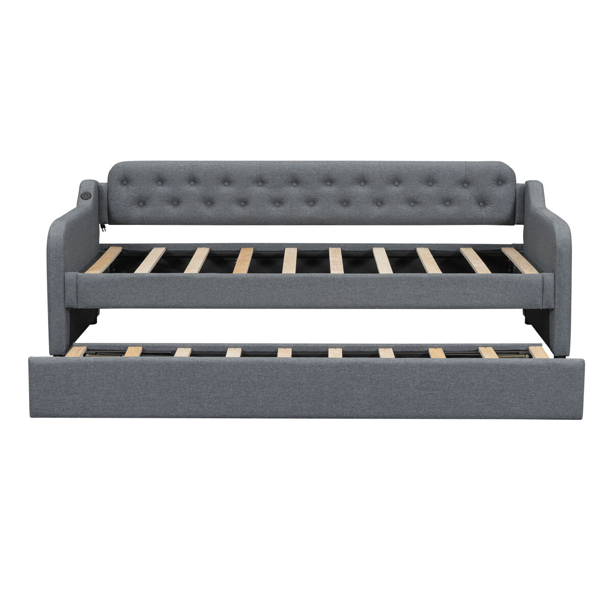 Camas nido 191x215 Gris