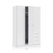 Armario Hexa 121 Armario Hexa 121 Blanco