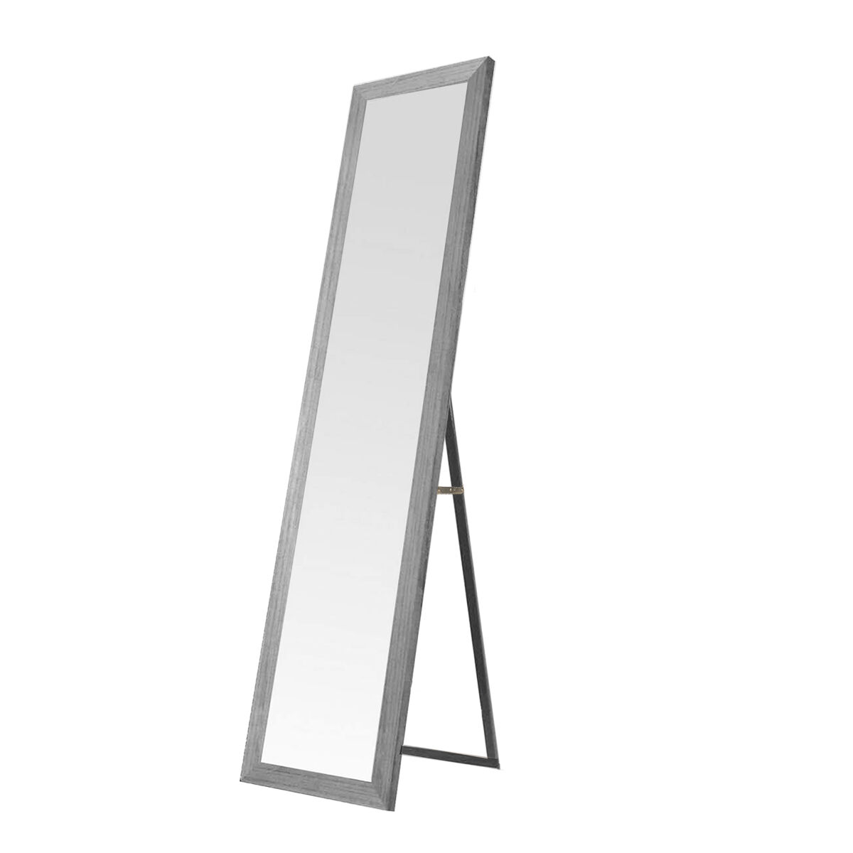 Espejo de Pie de Madera – Marco MDF 140x35 Gris