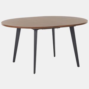 Beliani Mesa de jantar extensível BOVINA
