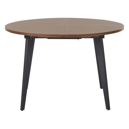 Beliani Mesa de jantar extensível BOVINA