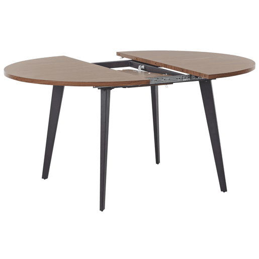 Beliani Mesa de jantar extensível BOVINA