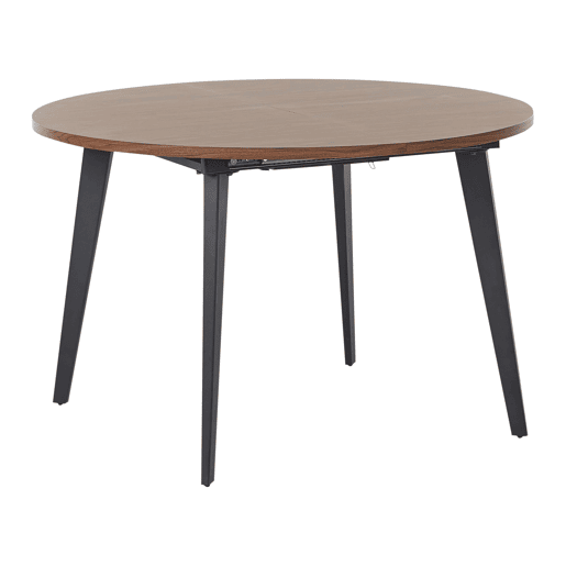 Beliani Mesa de jantar extensível BOVINA