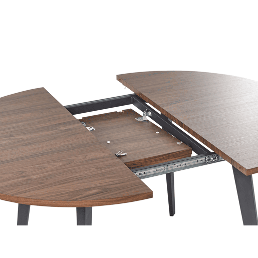 Beliani Mesa de jantar extensível BOVINA