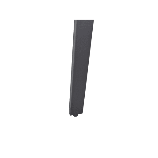 Beliani Mesa de jantar extensível BOVINA