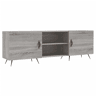 Móvel de TV - Modulo de TV - Armário de TV 150x30x50 cm derivados de madeira cinzento sonoma
