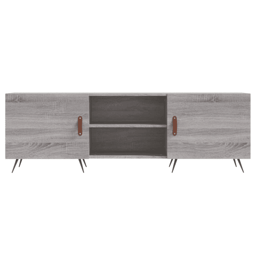 Móvel de TV - Modulo de TV - Armário de TV 150x30x50 cm derivados de madeira cinzento sonoma Móvel de TV - Modulo de TV - Armário de TV 150x30x50 cm derivados de madeira cinzento sonoma