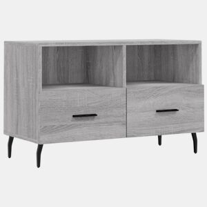 Móvel de TV - Modulo de TV - Armário de TV 80x36x50 cm derivados de madeira cinzento sonoma
