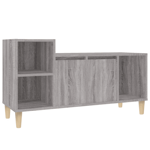 Móvel de TV - Modulo de TV - Armário de TV 100x35x55 cm derivados de madeira cinzento sonoma