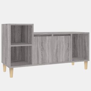 Móvel de TV - Modulo de TV - Armário de TV 100x35x55 cm derivados de madeira cinzento sonoma