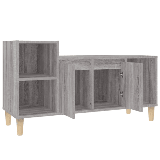 Móvel de TV - Modulo de TV - Armário de TV 100x35x55 cm derivados de madeira cinzento sonoma