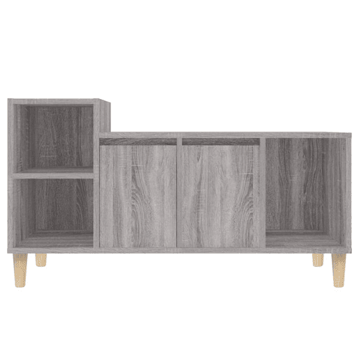 Móvel de TV - Modulo de TV - Armário de TV 100x35x55 cm derivados de madeira cinzento sonoma