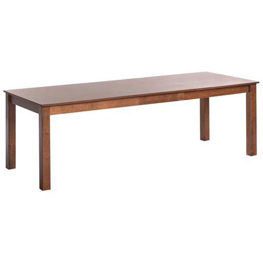 Beliani Mesa de jantar extensÃvel MADURA Beliani Mesa de jantar extensÃvel MADURA