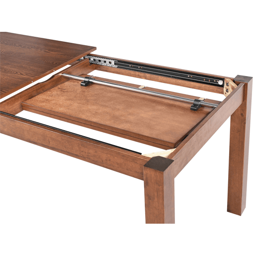 Beliani Mesa de jantar extensÃvel MADURA Beliani Mesa de jantar extensÃvel MADURA