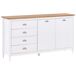 Beliani Aparador SHILLINGTON 150 Beliani Aparador SHILLINGTON 150 Blanco