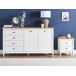 Beliani Aparador SHILLINGTON 150 Beliani Aparador SHILLINGTON 150 Blanco