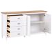 Beliani Aparador SHILLINGTON 150 Beliani Aparador SHILLINGTON 150 Blanco