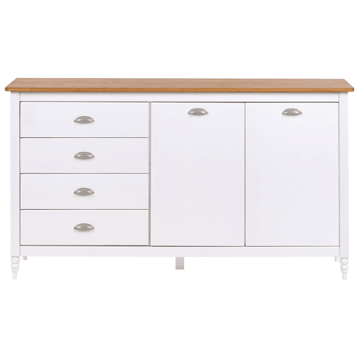 Aparador de duas portas SHILLINGTON Pinho Branco