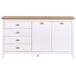 Beliani Aparador SHILLINGTON 150 Beliani Aparador SHILLINGTON 150 Blanco