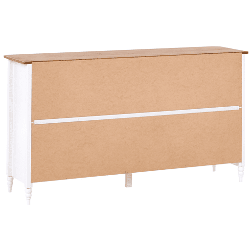 Aparador de duas portas SHILLINGTON Pinho Branco