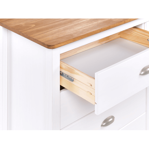 Aparador de duas portas SHILLINGTON Pinho Branco