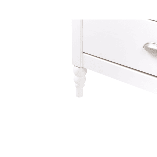 Aparador de duas portas SHILLINGTON Pinho Branco