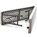 Banco Plegable Resina Estructura Acero Banco Plegable Resina Estructura Acero Blanco