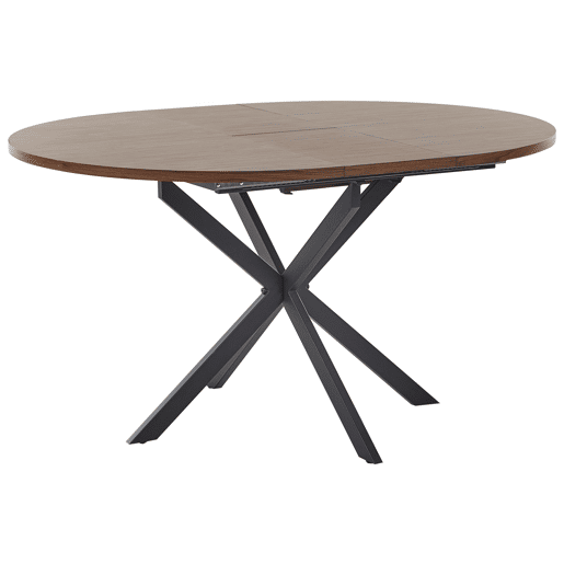 Beliani Mesa de jantar extensÃvel FRIONA Beliani Mesa de jantar extensÃvel FRIONA