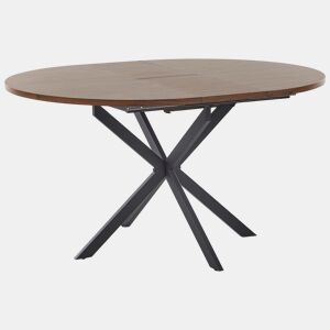 Beliani Mesa de jantar extensível FRIONA