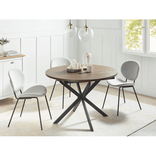 Beliani Mesa de jantar extensÃvel FRIONA Beliani Mesa de jantar extensÃvel FRIONA