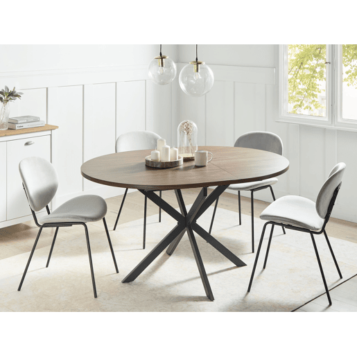 Beliani Mesa de jantar extensÃvel FRIONA Beliani Mesa de jantar extensÃvel FRIONA