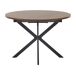 Beliani Mesa de comedor extensible FRIONA Beliani Mesa de comedor extensible FRIONA Madera Oscura