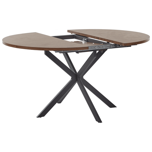 Beliani Mesa de jantar extensÃvel FRIONA Beliani Mesa de jantar extensÃvel FRIONA