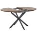 Beliani Mesa de comedor extensible FRIONA Beliani Mesa de comedor extensible FRIONA Madera Oscura
