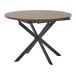 Beliani Mesa de comedor extensible FRIONA Beliani Mesa de comedor extensible FRIONA Madera Oscura