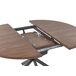 Beliani Mesa de comedor extensible FRIONA Beliani Mesa de comedor extensible FRIONA Madera Oscura